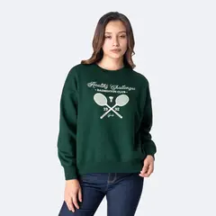 PIONIER - Polera Franela Mujer Boxy1