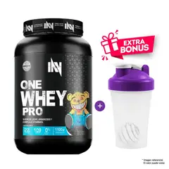 INN INNOVATE NUTRITION - Suero de Leche One Whey Pro 1.1 kg INN Chocolate + Tomatodo