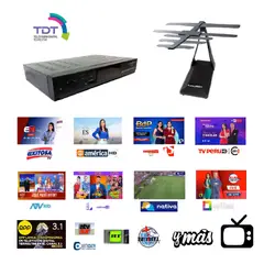 BOXA - Sintonizador digital y Antena 6m - TDT