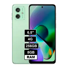 MOTOROLA - Celular Moto G54 8GB RAM 256GB Color Verde