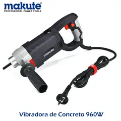 MAKUTE - VIBRADORA DE CONCRETO DE 960 W
