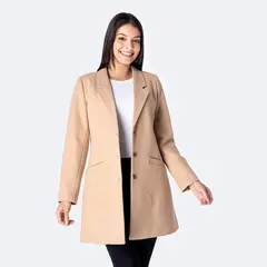 PIONIER - Abrigo Paño Mujer Darsy