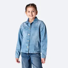 PIONIER - Casaca Denim Niña Lisaa