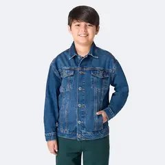 PIONIER - Casaca Denim Niño John