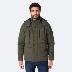 PIONIER - Casaca Drill Hombre Louihs