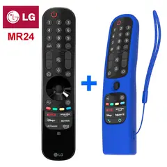 LG - Magic Control MR24 + Funda de Silicona Azul
