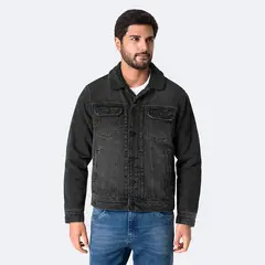 PIONIER - Casaca Denim Hombre Johhn