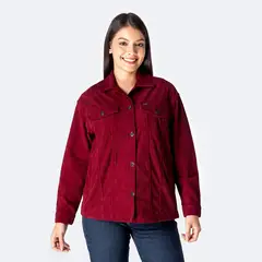 PIONIER - Camisaco Corduroy Mujer Alisonh