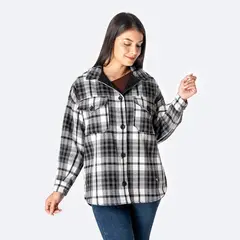 PIONIER - Camisaco Franela Mujer Kalinah