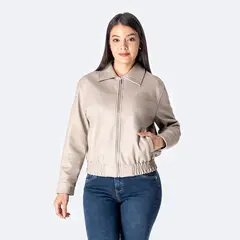 PIONIER - Casaca Cuerina Mujer Dahelyn