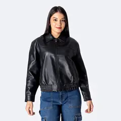 Pionier - Casaca Cuerina Mujer Dahelyn