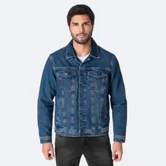 PIONIER - Casaca Denim Hombre Murffhy
