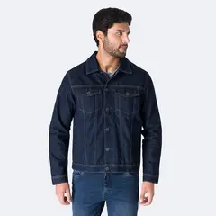 PIONIER - Casaca Denim Hombre Murffhy