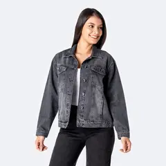 PIONIER - Casaca Denim Mujer Elodyh