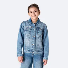 PIONIER - Casaca Denim Niña Guilah