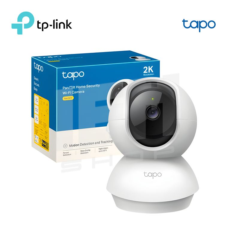 Cámara de Seguridad Wi-Fi 360º 2K Tapo C210 -