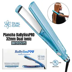 BABYLISS PRO - Plancha Alisadora Dual Ionic 32mm