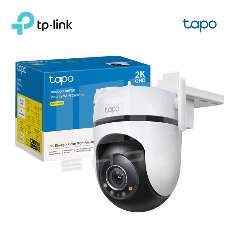 TP-Link - Cámara WiFi Tapo C520WS Outdoor 2K QHD IP66º