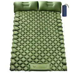 GENERICO - Colchoneta Inflable Ultra Ligero Para Acampar 2 Personas