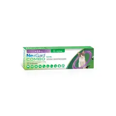 NEXGARD - Antipulgas para gato combo 0 .8- 2 .5kg x1 Pipeta