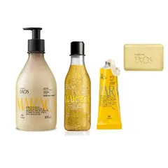 NATURA - Kit ekos maracuya 4 piezas incluye hidratante 400ml