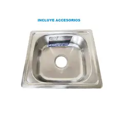 FRATELLI - LAVADERO DE COCINA ACERO INOXIDABLE SATINADO LP-4640