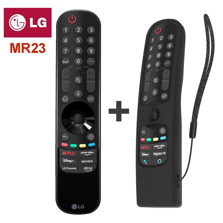 Magic Control MR23 + Funda de Silicona Negro