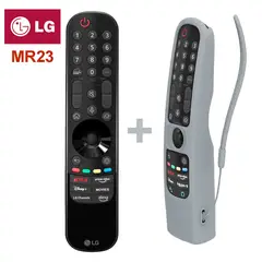 LG - Magic Control MR23 + Funda de Silicona Gris