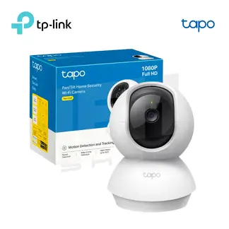TP LINK - Cámara Tapo C200 Wi-Fi Giratoria 360° Seguridad