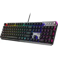 MSI - Teclado Gaming Strike 600 Keyboard Silent Switches RGB