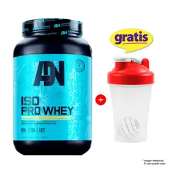 ADN - ISO PRO WHEY ISOLATADA 1.1 KG NUTRITION VAINILLA