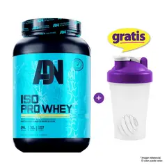 ADN - PROTEÍNA ISOLATADA ISO PRO WHEY 1.1 KG VAINILLA