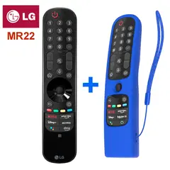 LG - Magic Control MR22 + Funda de Silicona Azul