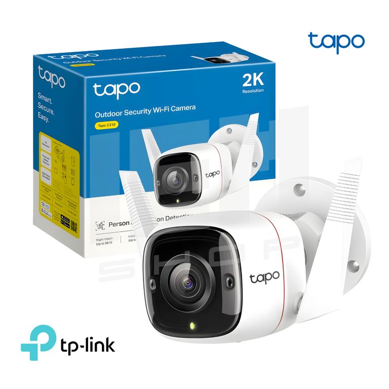 Cámara de seguridad TP-Link para exteriores tapo c310 con resoluciòn 2k