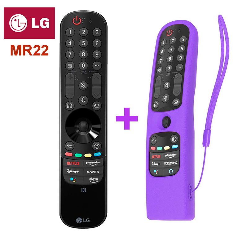 Magic Control MR22 + Funda de Silicona Lila