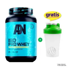 ADN - Proteína Iso Pro Whey 1.1 KG - Chocolate + Regalo Shaker