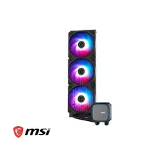 MSI - Sistema de Enfriamiento Líquido MAG CoreLiquid A13 360 Black Negro