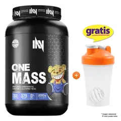 INN INNOVATE NUTRITION - PROTEÍNA ONE MASS 2KG VAINILLA INN