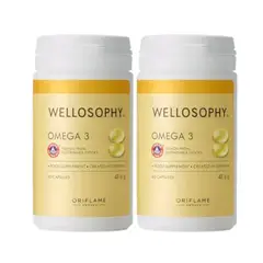 ORIFLAME - PACK X2 OMEGA 3 FISH OIL DHA EPA