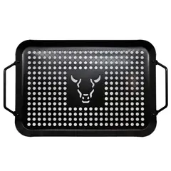 WAYU - PLANCHA GRILL DE ACERO INOXIDABLE ESMALTADO