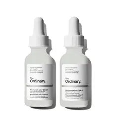 THE ORDINARY - Pack de 2 und de Niacinamida 10% Zinc 1% de 30ML -