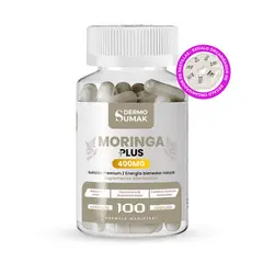 GENERICO - MORINGA PLUS 400MG DERMO SUMAK + REGALO PASTILLERO