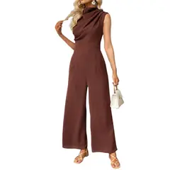 BLWOENS - Mono de verano para mujeres - Marrón