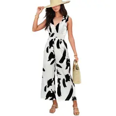 BLWOENS - Mono de verano para mujeres - Blanco