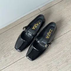 GENERICO - BALERINA PARA DAMA JULY NEGRO CHAROL