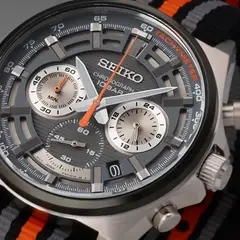 Seiko - Reloj Hombre Essential Cronografo Carreras SSB403