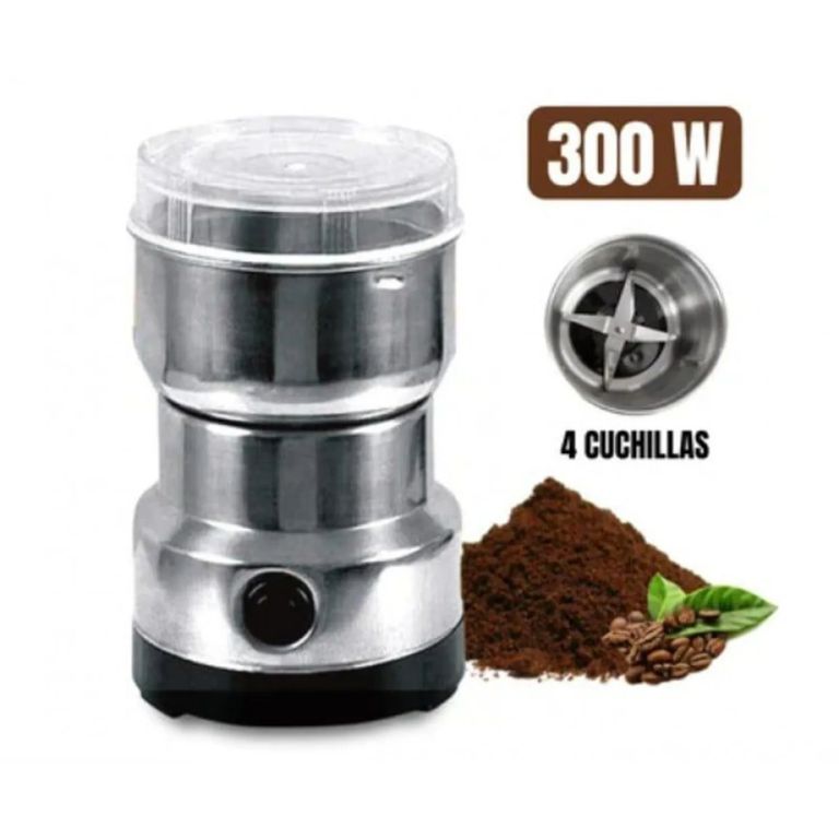 Molinillo Eléctrico para cafe De Acero Inoxidable 300 W – Moledor.
