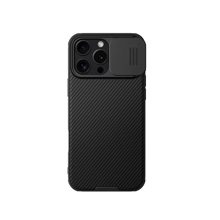 Case Nilkin Camshield para Iphone 15 Pro Negro
