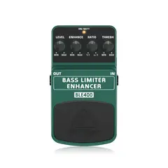 BEHRINGER - BLE400 - Pedal de efectos Ultimate Dynamics para Bajo