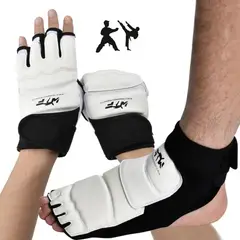 PUREPOWER - Guantes Y Empeineras De Entrenamiento De Taekwondo